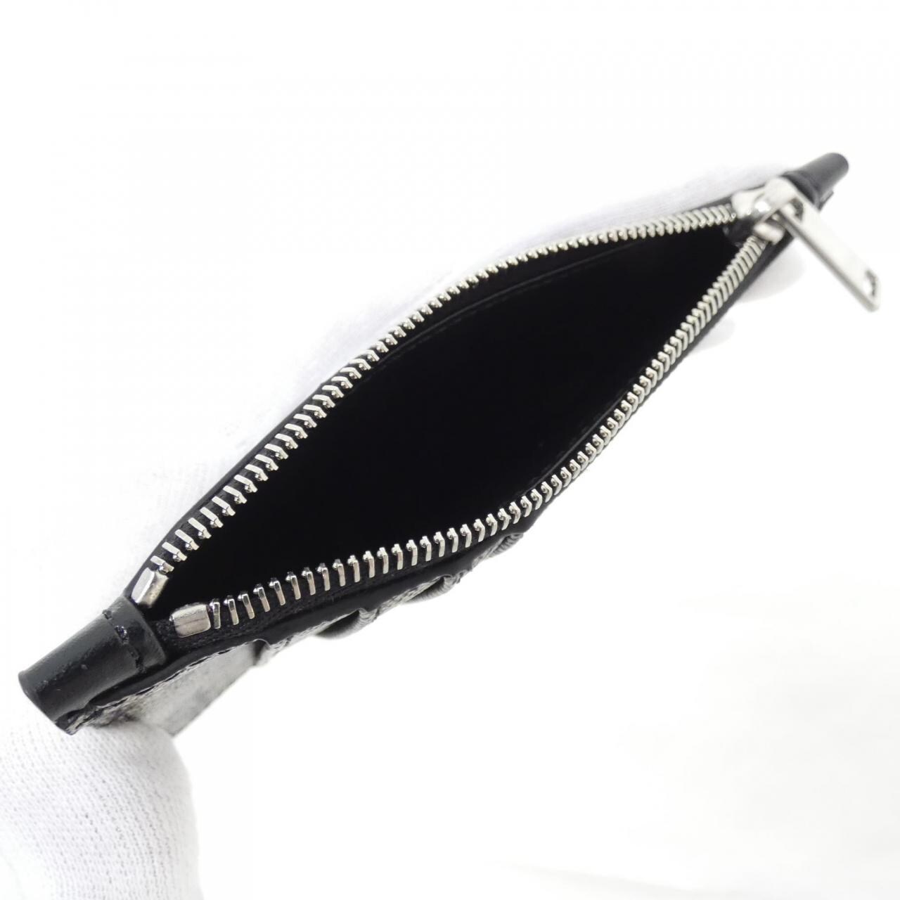 CELINE 10B682GC3 Coin Case Canvas 3