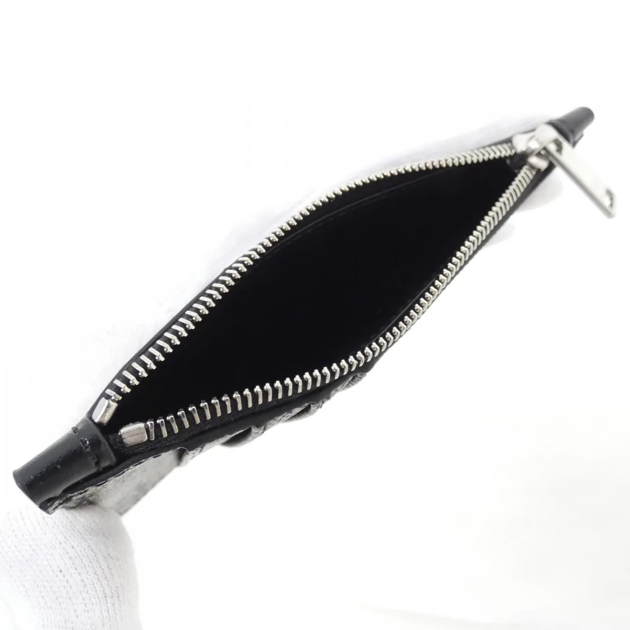 CELINE 10B682GC3 Coin Case Canvas