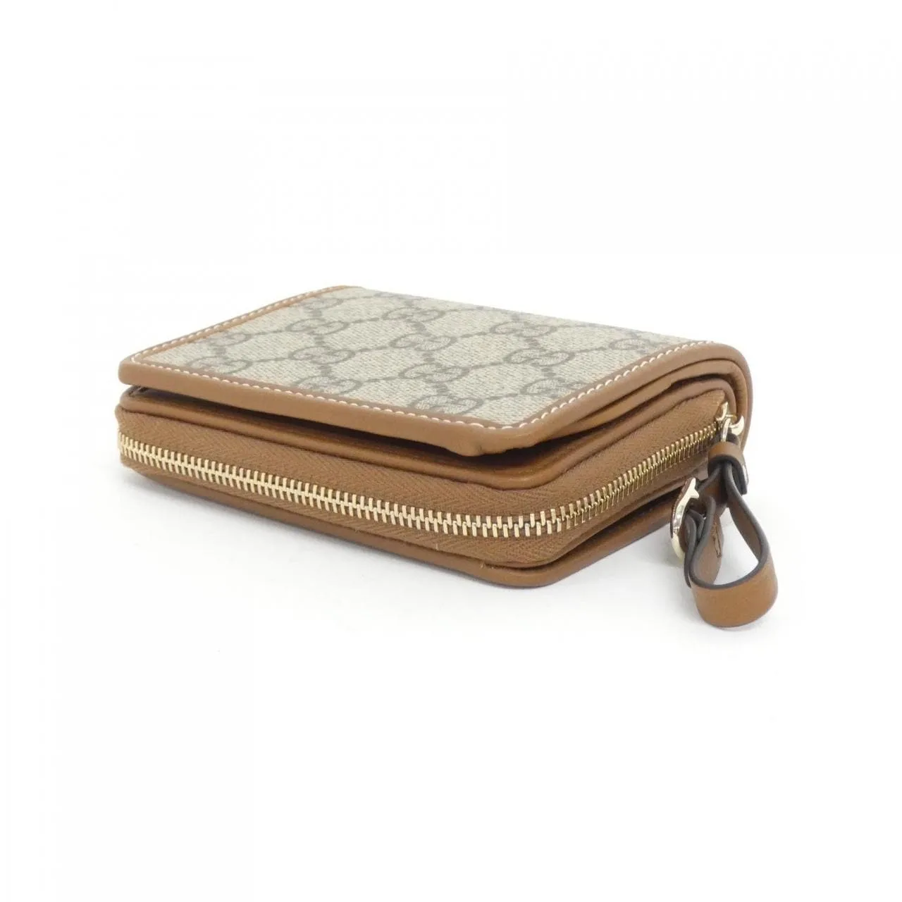 GUCCI 819131 FAD6L Wallet Canvas Black Canvas New - Thumbnail 3