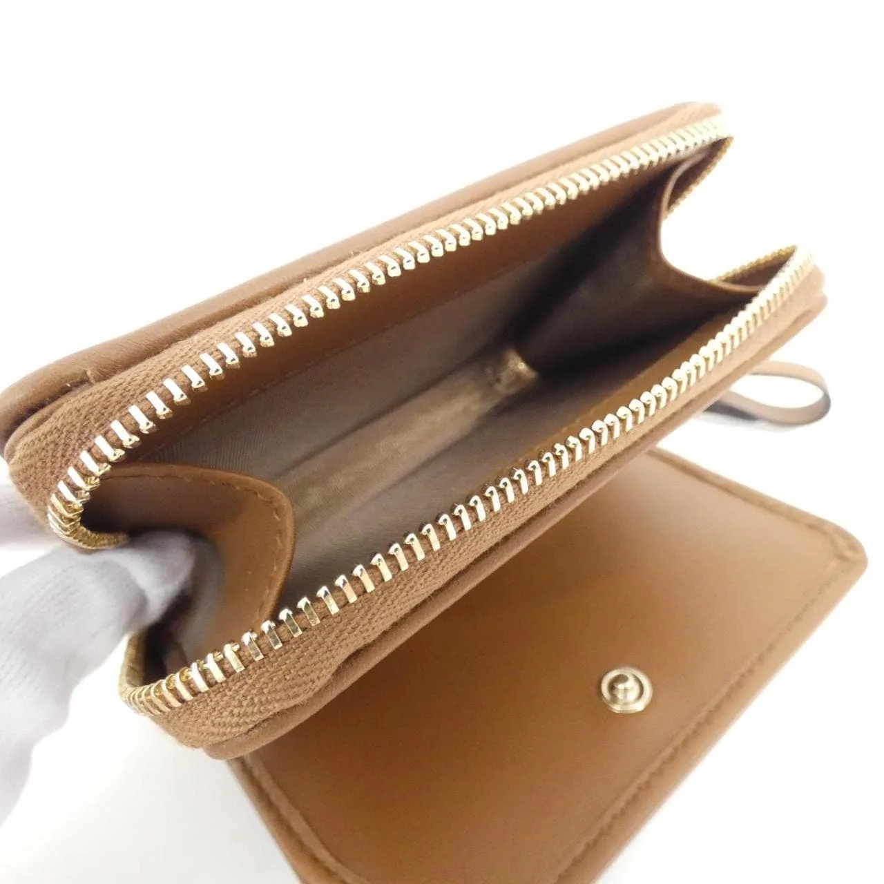 GUCCI 819131 FAD6L Wallet Canvas Black Canvas New - Thumbnail 7