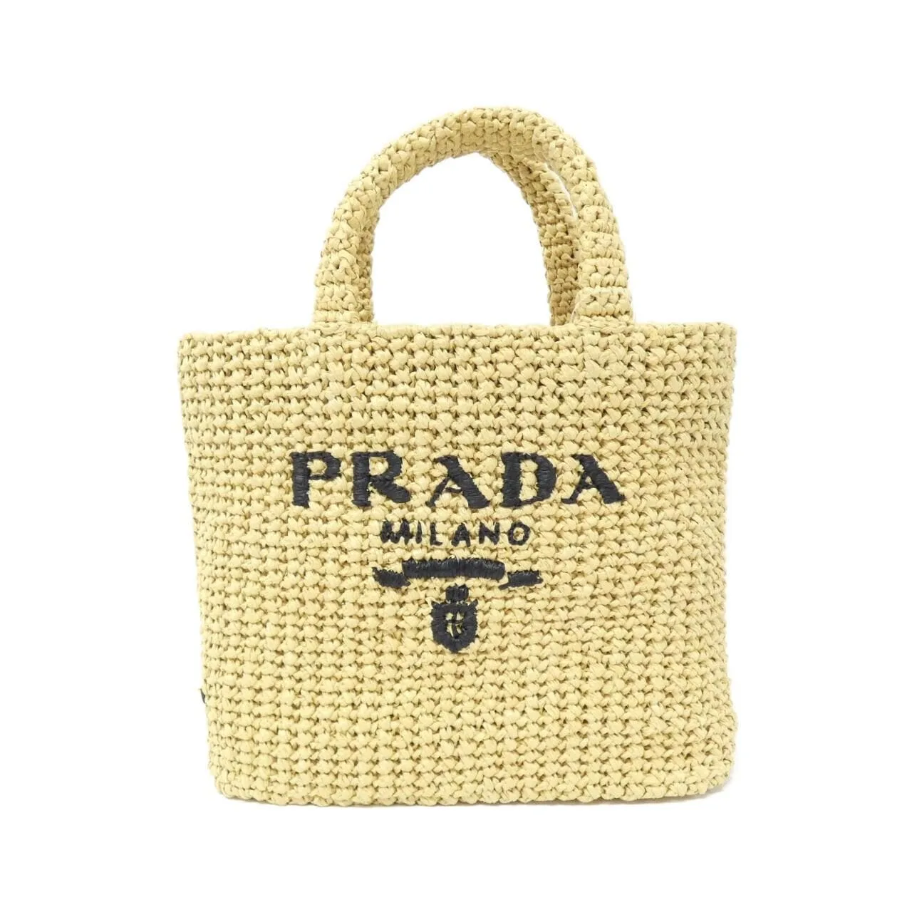 PRADA 1BG422 Handbag Black