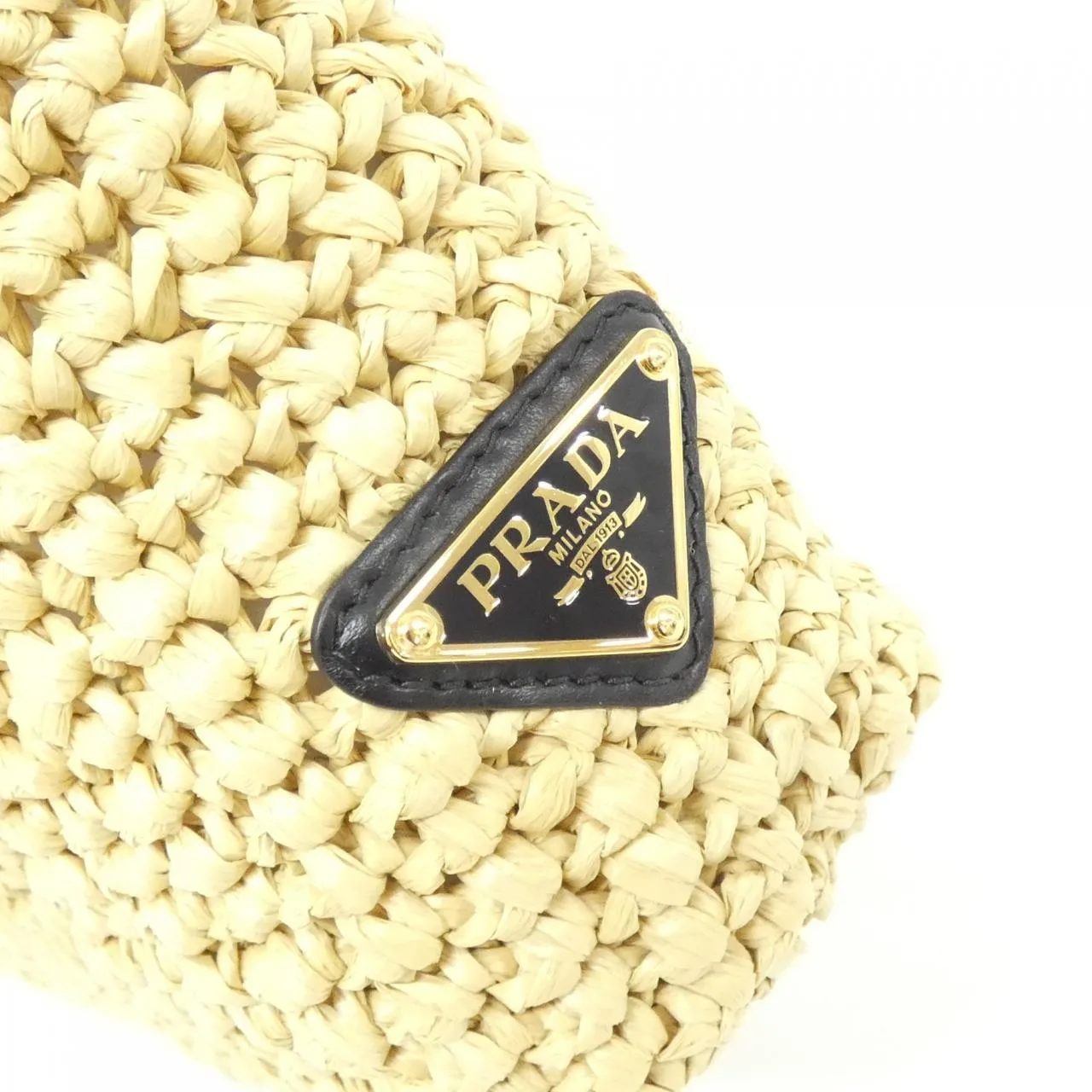 PRADA 1BG422 Handbag 黑色 新品 - 縮圖 4