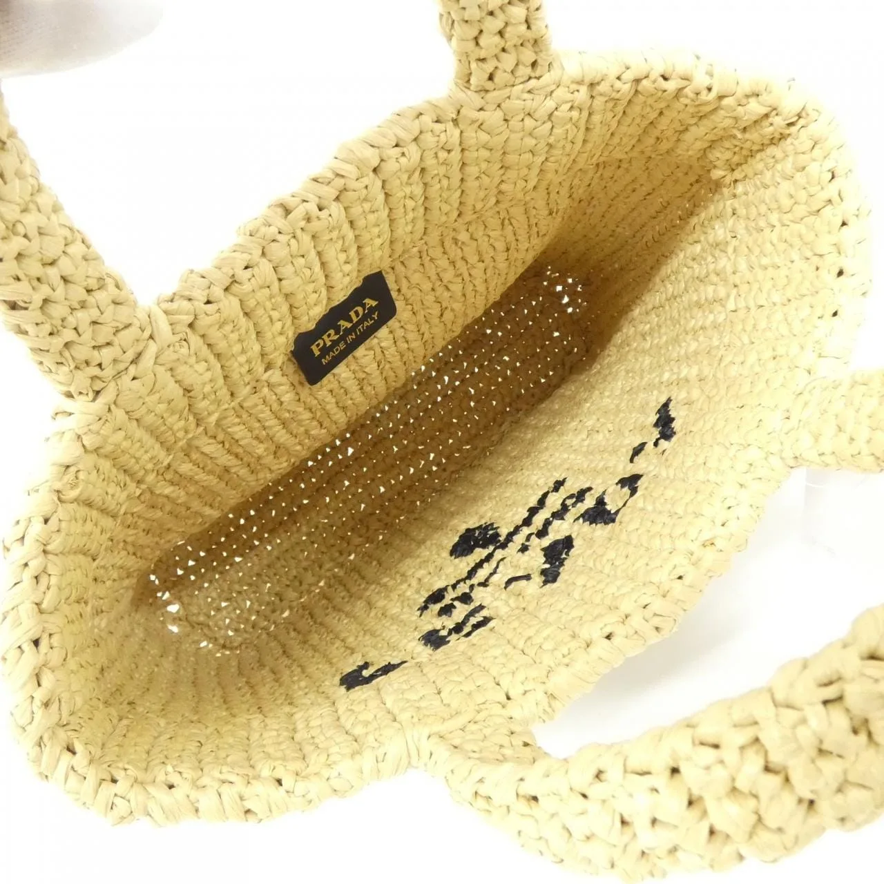 PRADA 1BG422 Handbag 黑色 新品 - 縮圖 6