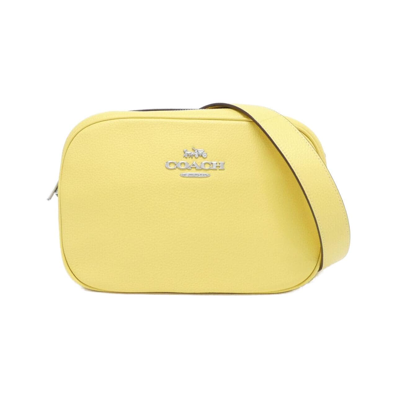 COACH CA207 Shoulder Bag Leather