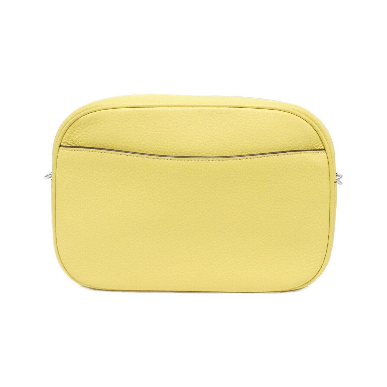 COACH CA207 Shoulder Bag Leather 黑色 皮革 新品 - 縮圖 2