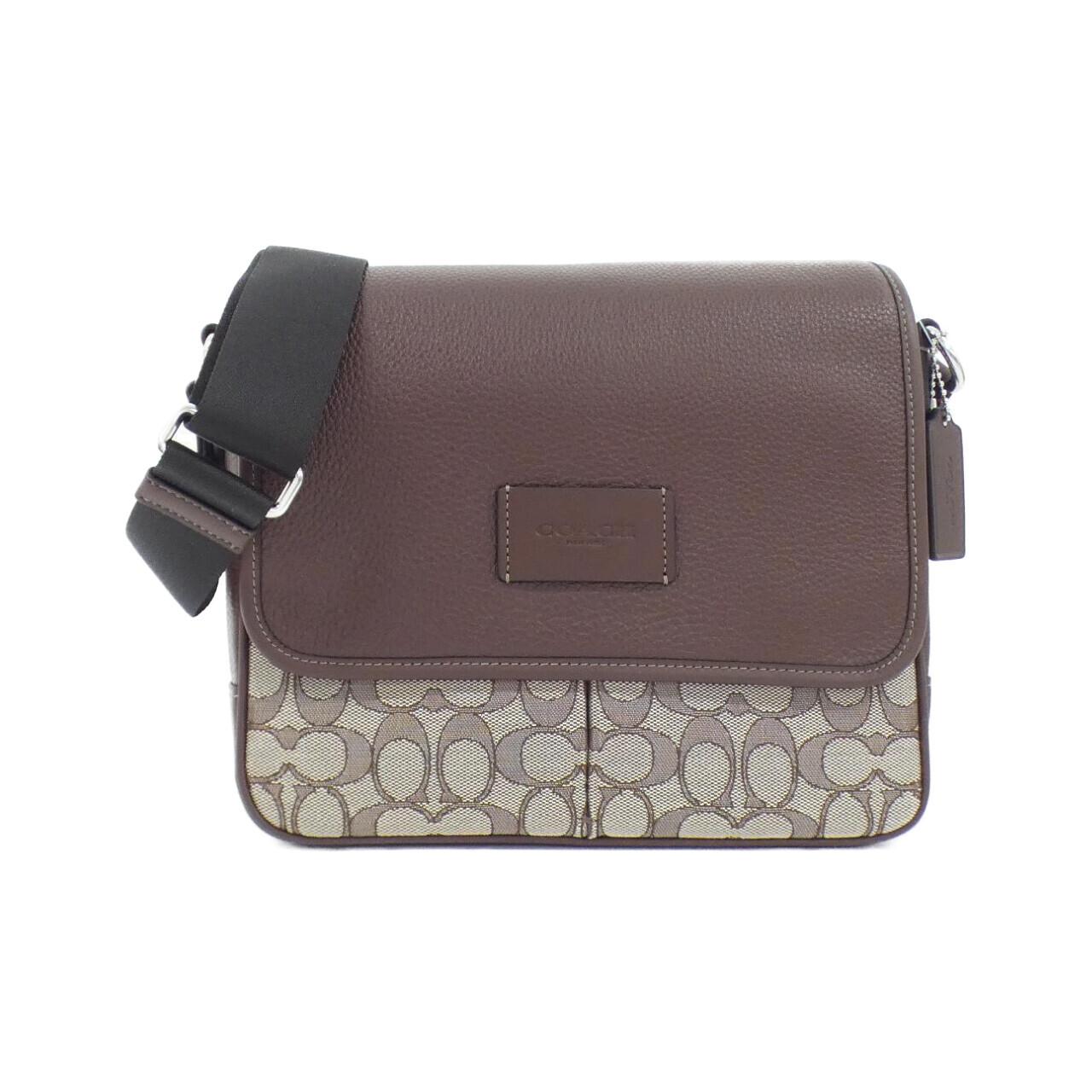 COACH CE534 Shoulder Canvas