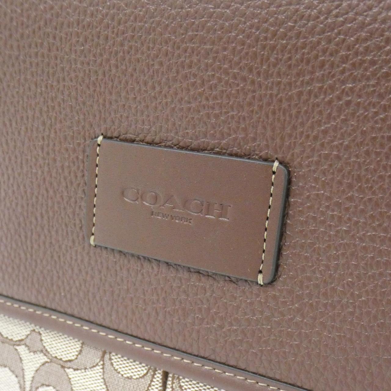 COACH CE534 Shoulder Canvas 4