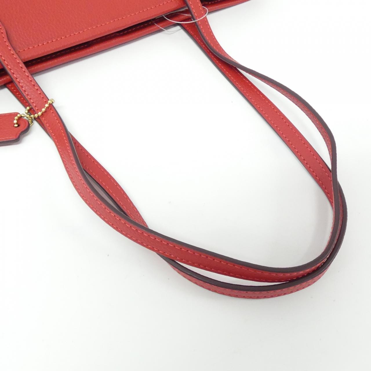 COACH CT859 Bag Leather Black Leather New - Thumbnail 5