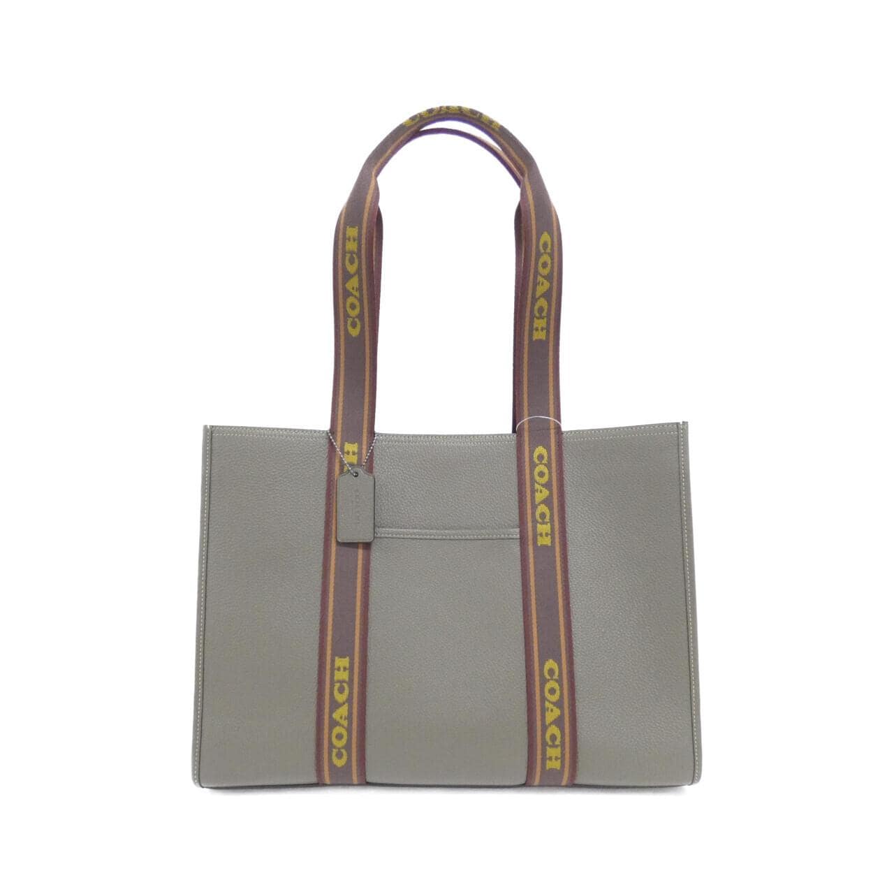 COACH CU996 Bag Leather Black