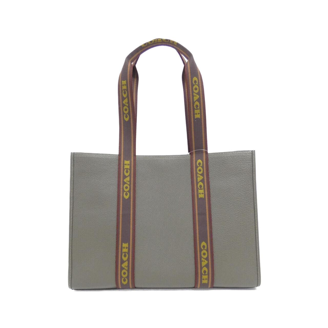 COACH CU996 Bag Leather Black Leather - Thumbnail 2