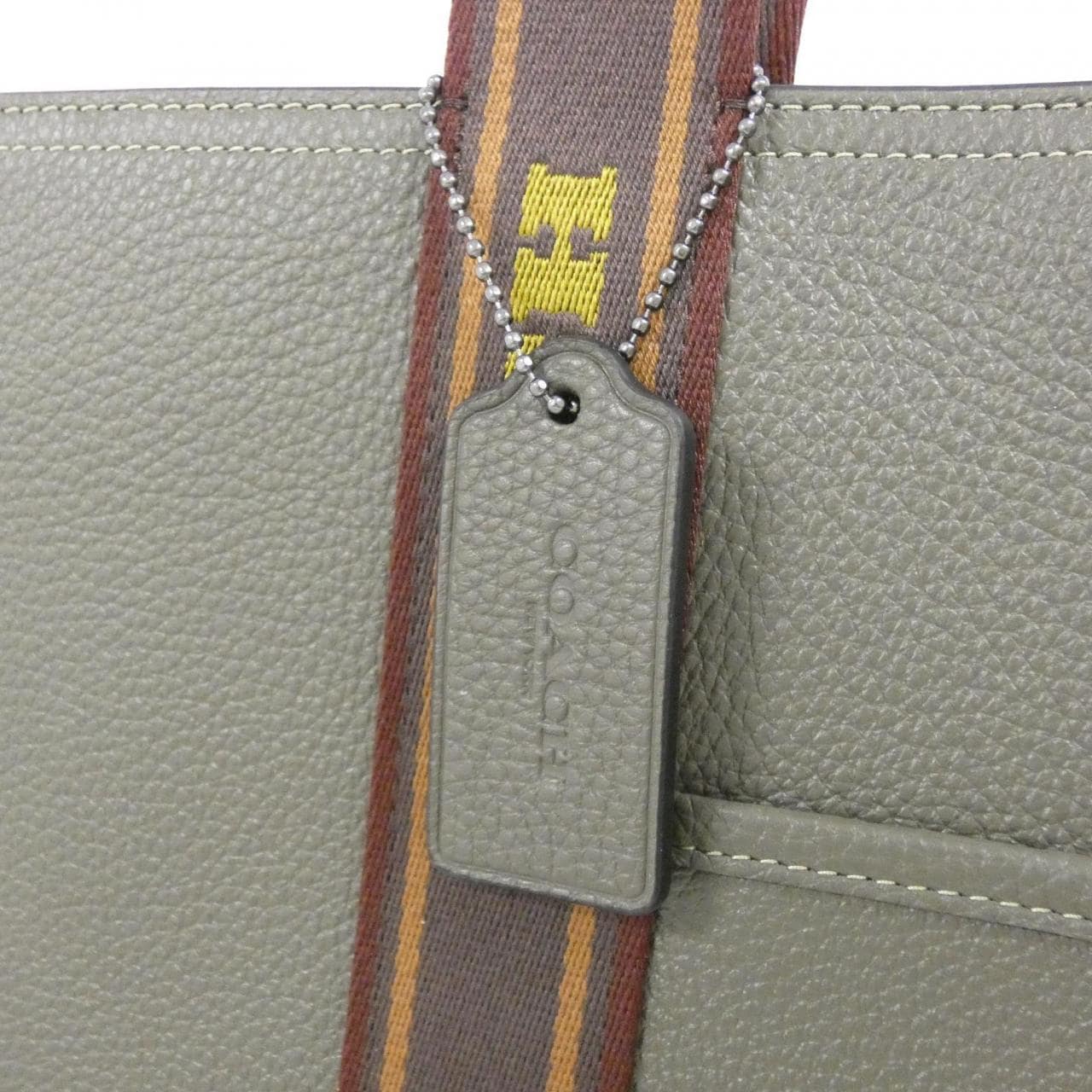 COACH CU996 Bag Leather Black Leather - Thumbnail 4