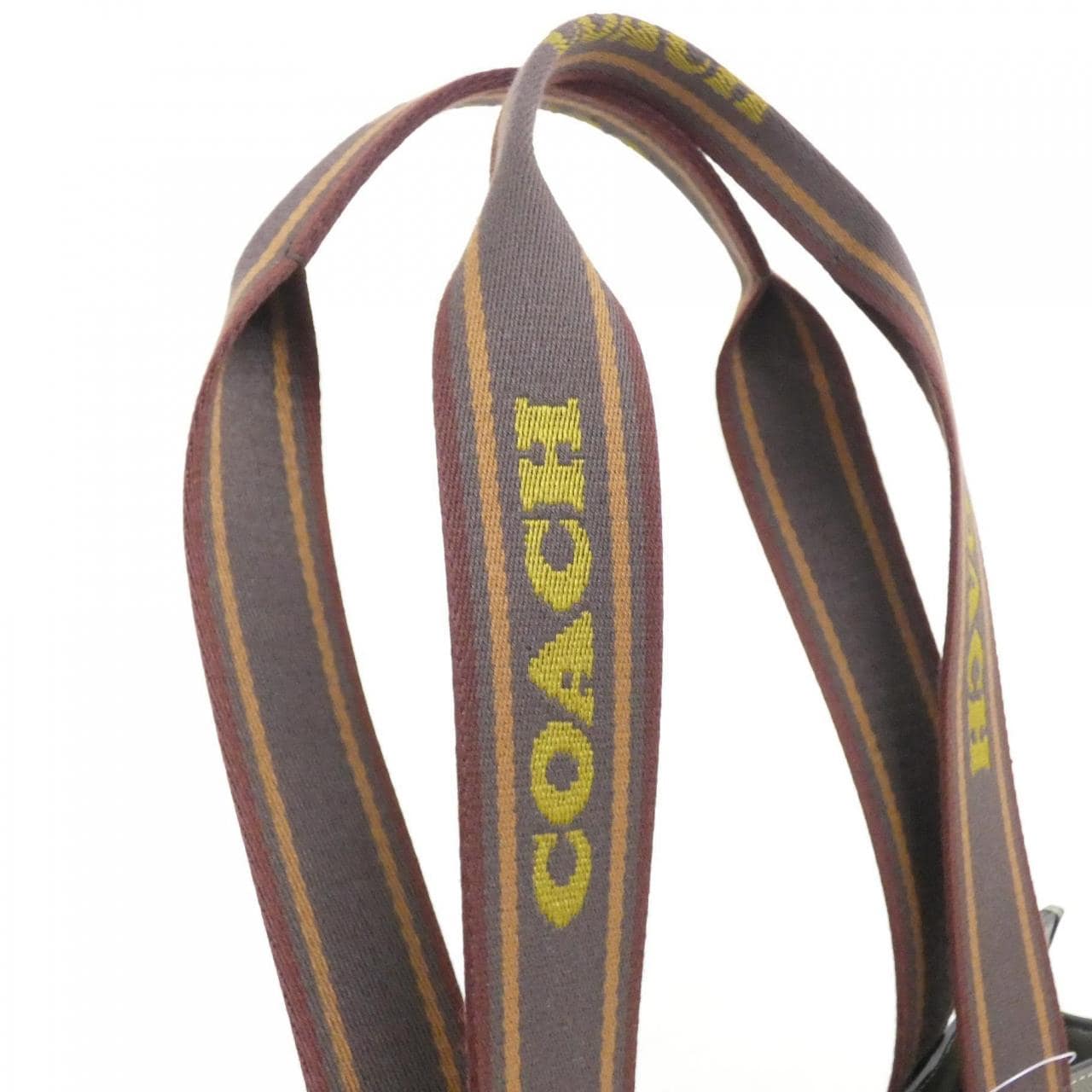 COACH CU996 Bag Leather Black Leather - Thumbnail 5