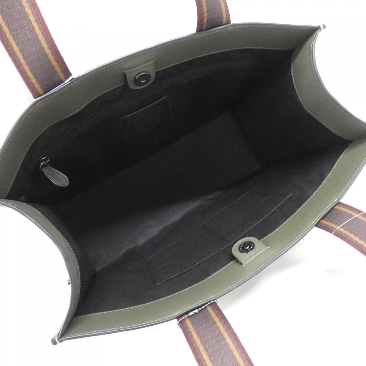 COACH CU996 Bag Leather Black Leather - Thumbnail 6