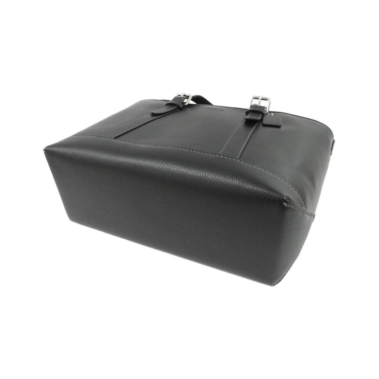 COACH CW213 Bag Leather Black Leather New - Thumbnail 3