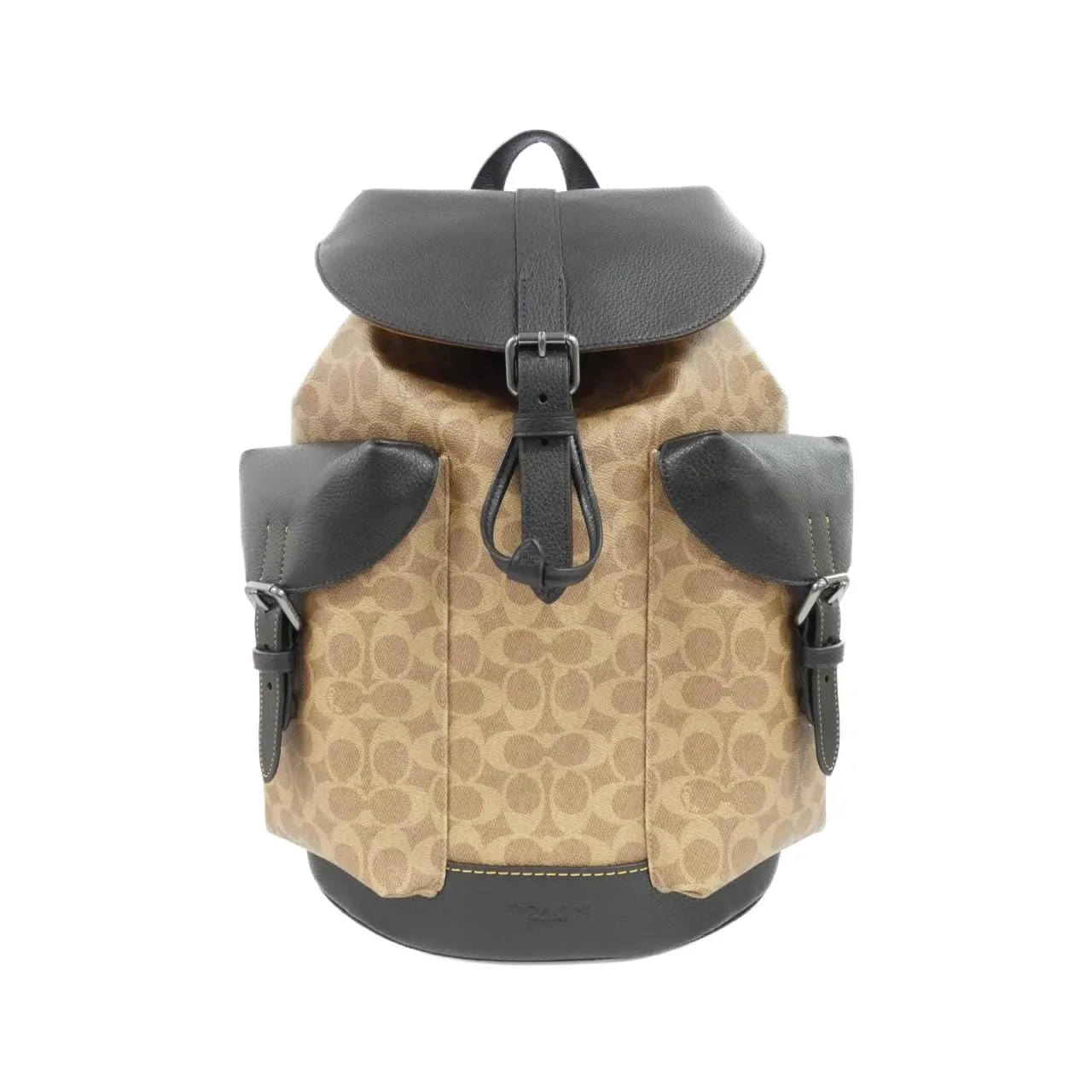 COACH CW211 Backpack Canvas Black