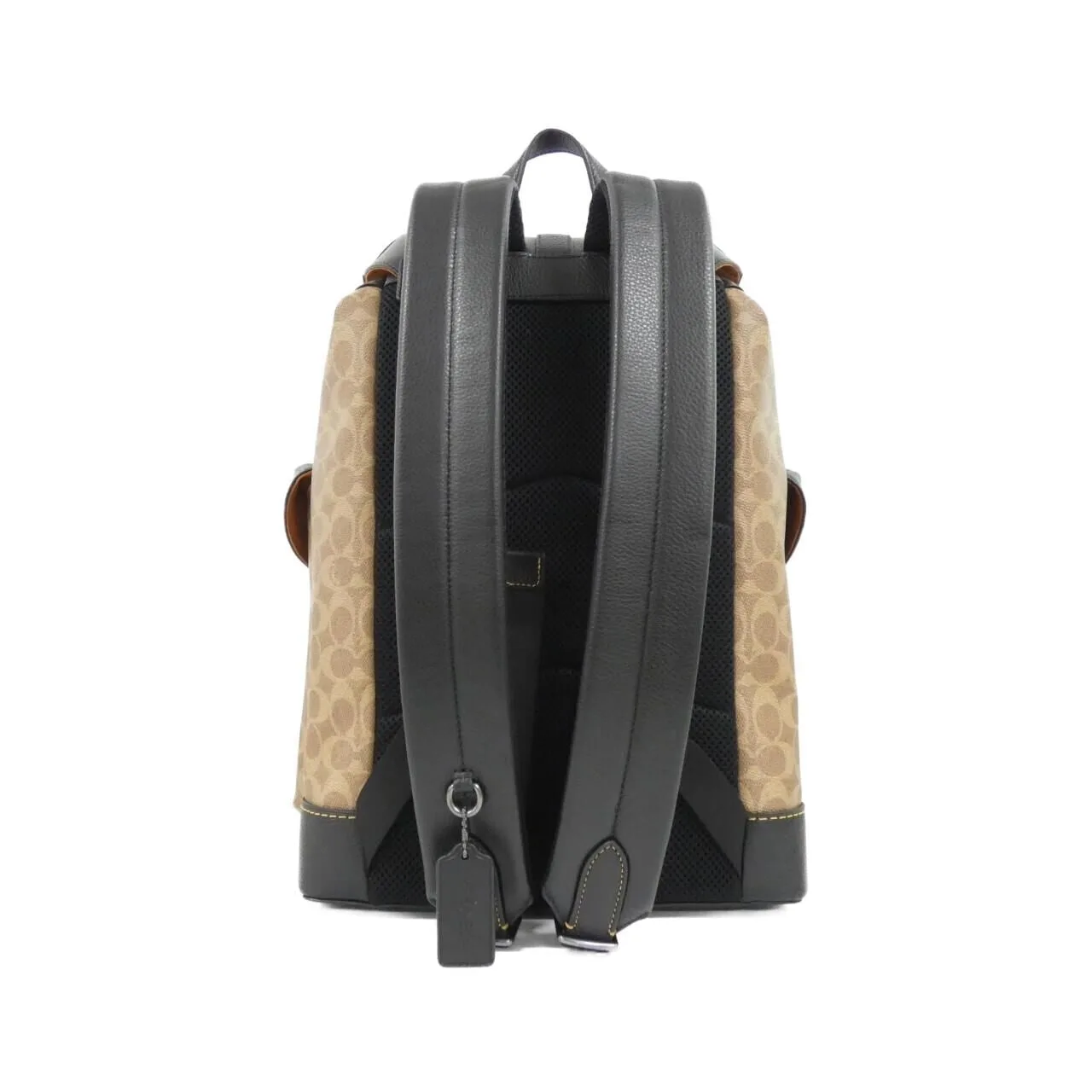 COACH CW211 Backpack Canvas 黑色 帆布 新品 - 縮圖 2
