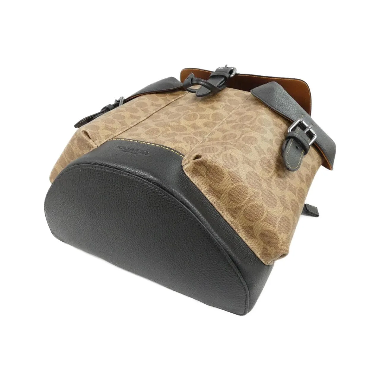 COACH CW211 Backpack Canvas 黑色 帆布 新品 - 縮圖 3