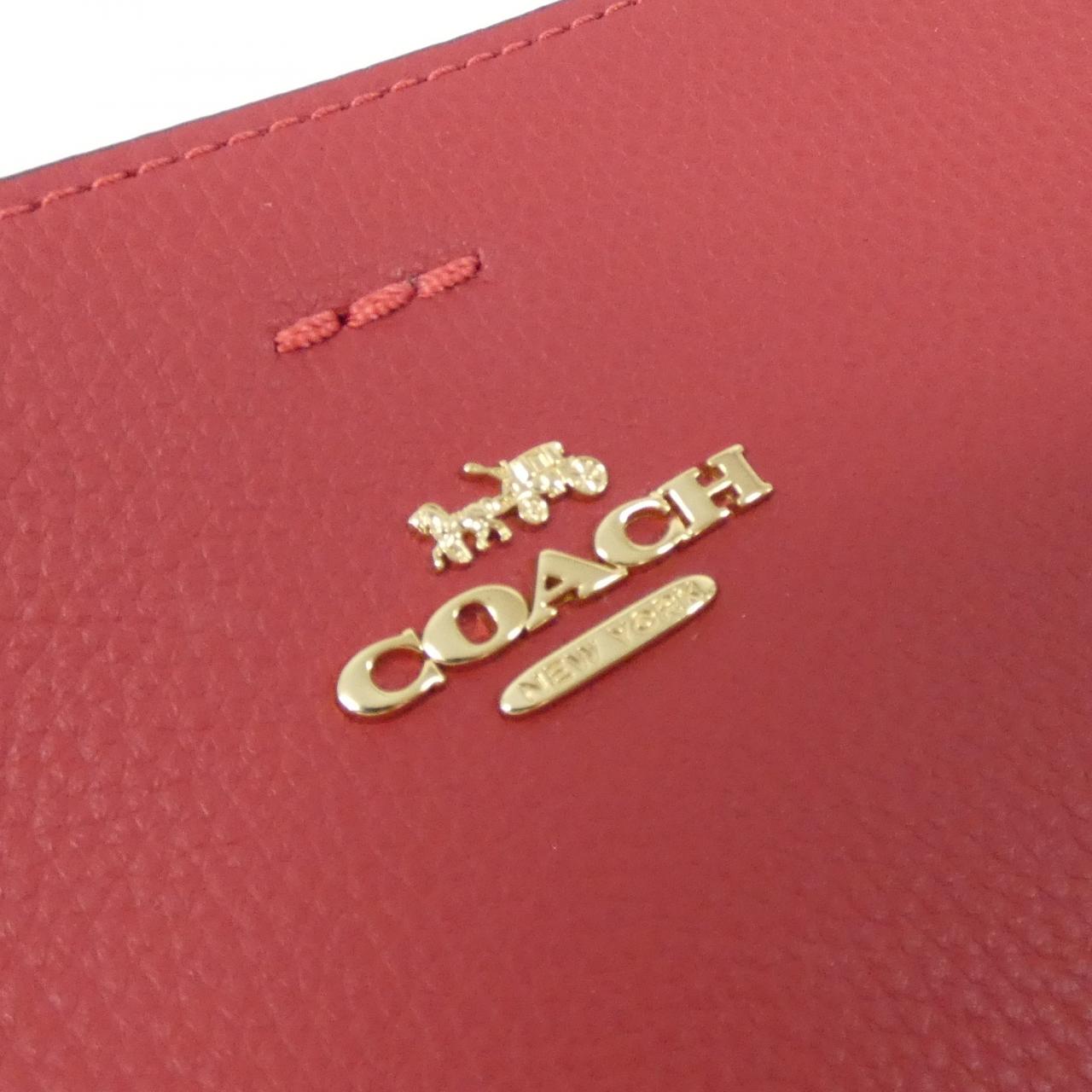 COACH 1011 Bag Leather 黑色 皮革 新品 - 縮圖 4