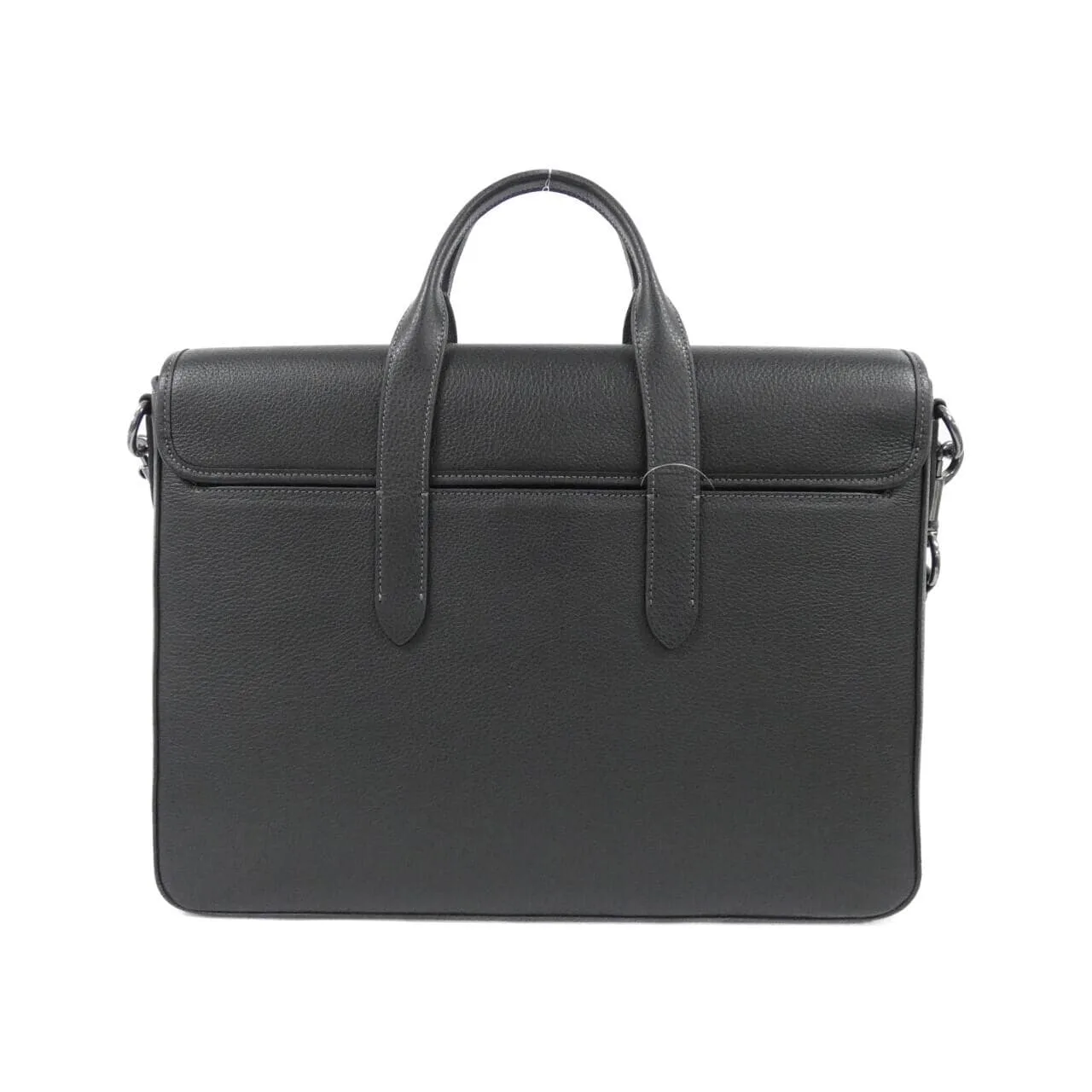 COACH C9875 Handbag Leather Black Leather New - Thumbnail 2