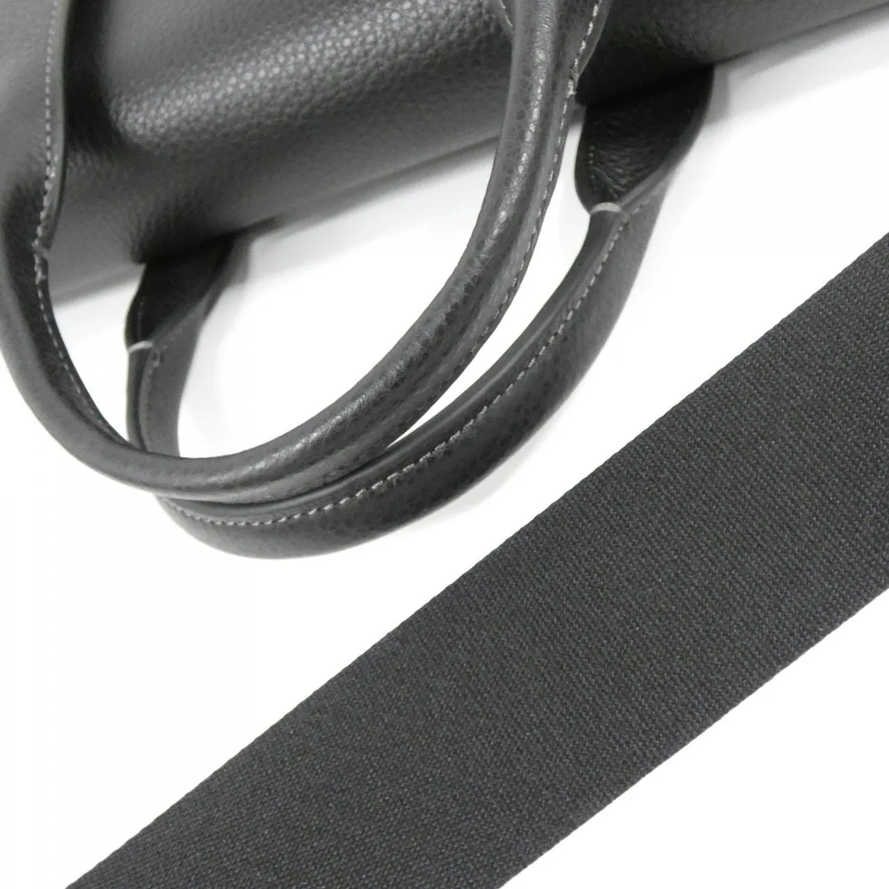 COACH C9875 Handbag Leather Black Leather New - Thumbnail 5