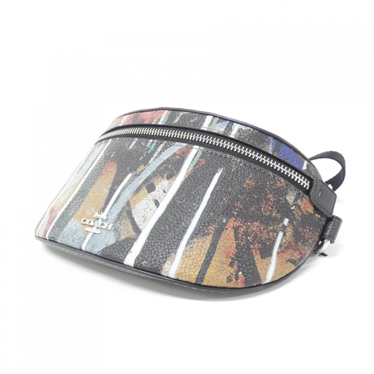 COACH CE192 Shoulder Bag Leather Black Leather New - Thumbnail 3