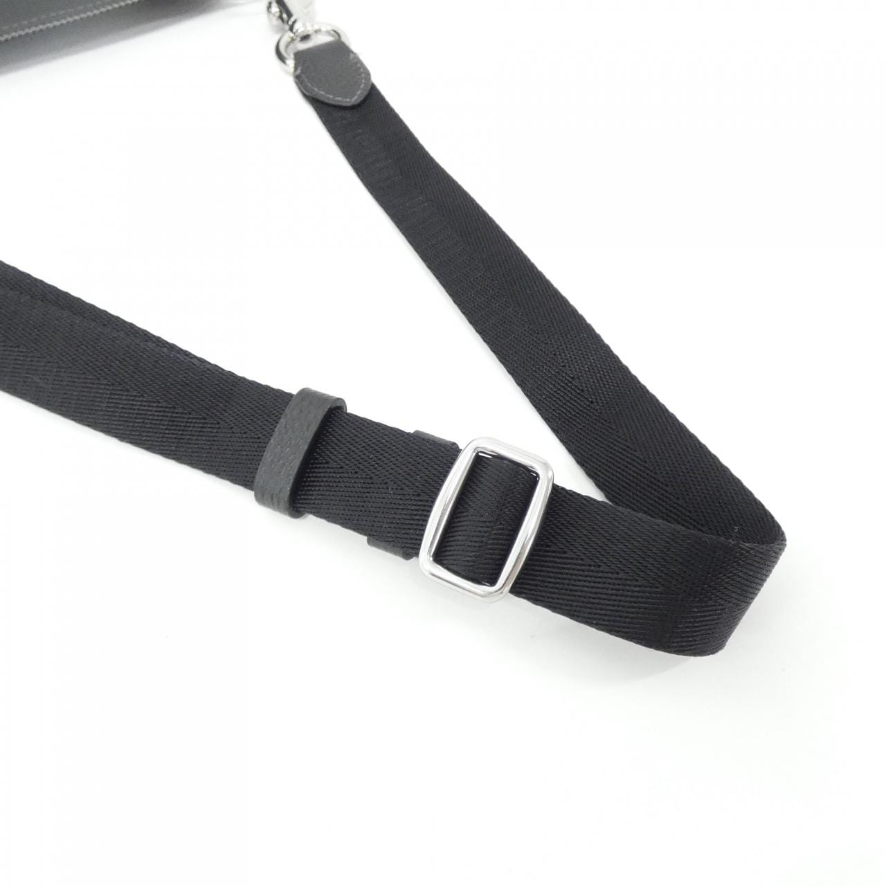 COACH CE192 Shoulder Bag Leather Black Leather New - Thumbnail 5