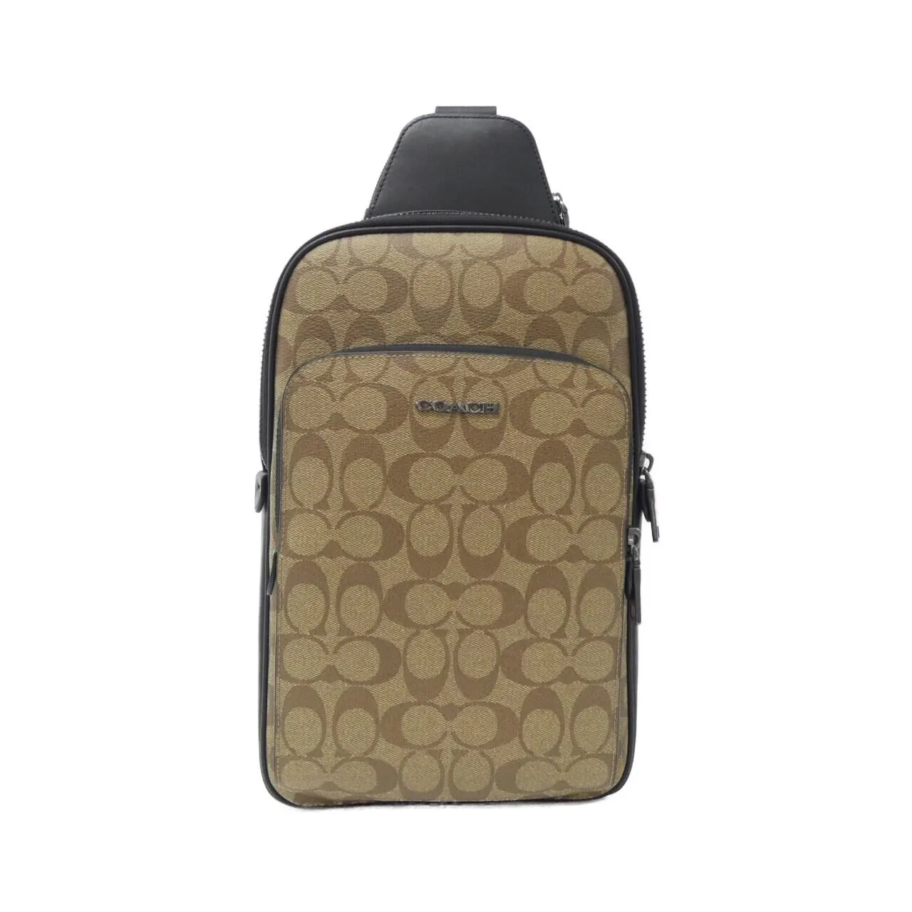 COACH CO910 Handbag Canvas