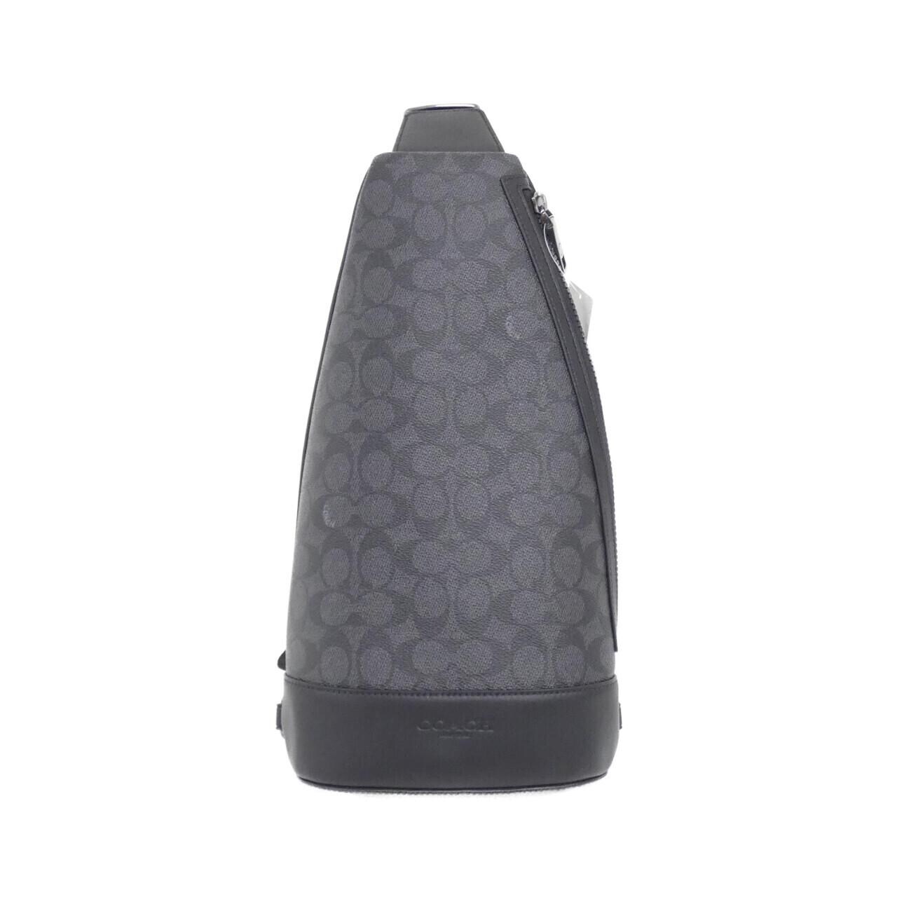 COACH CY801 Shoulder Canvas