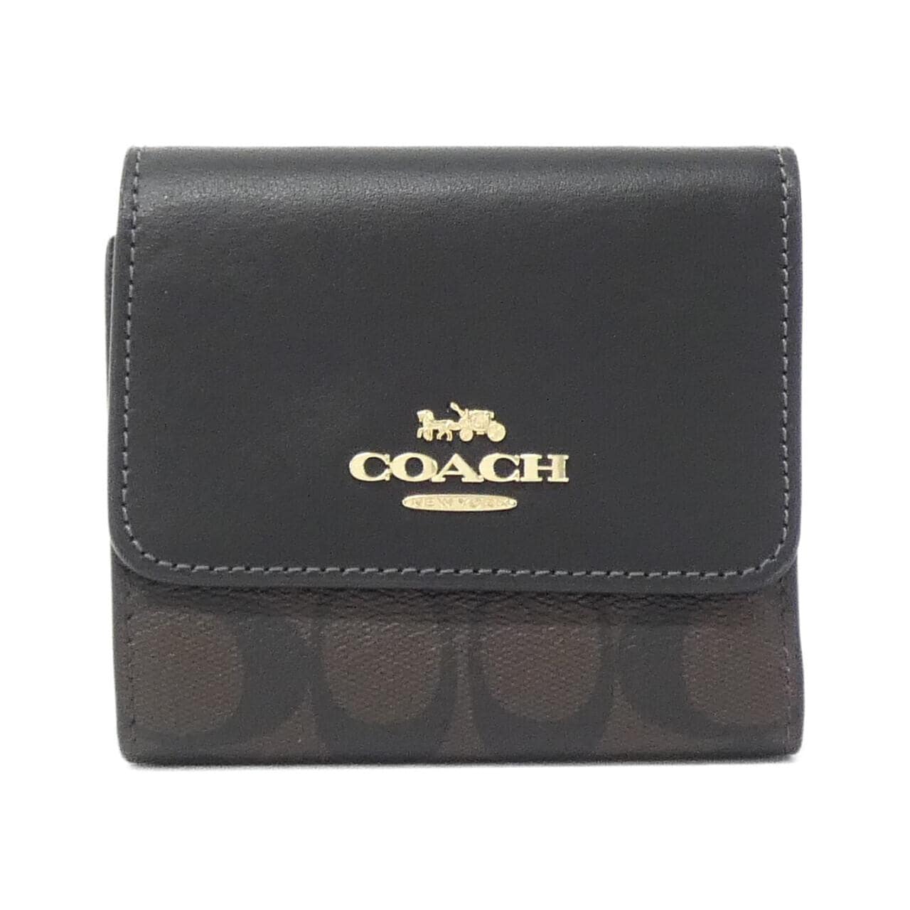 COACH CE930 Wallet Canvas
