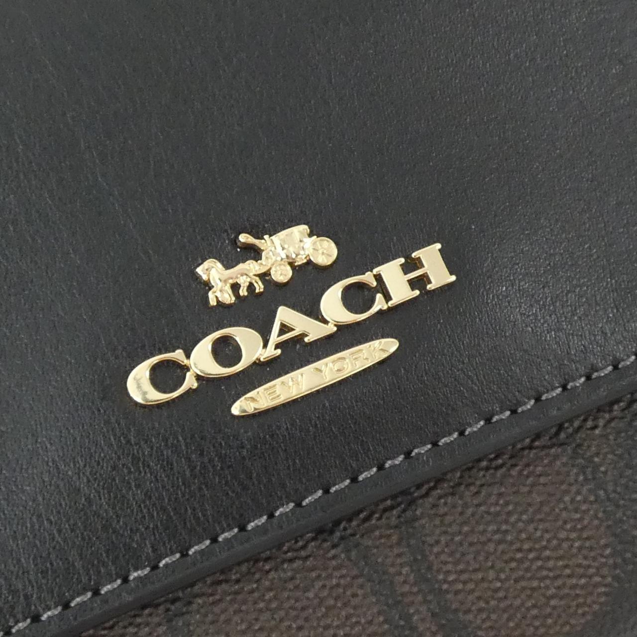 COACH CE930 Wallet Canvas 3