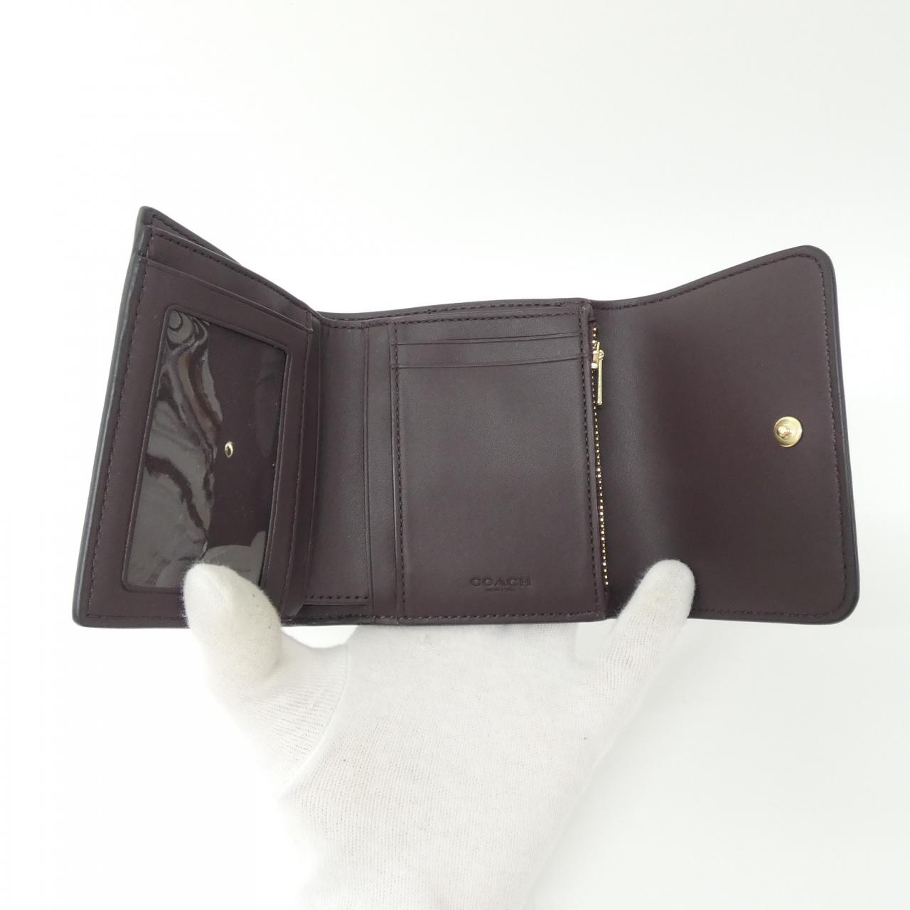 COACH CE930 Wallet Canvas 4