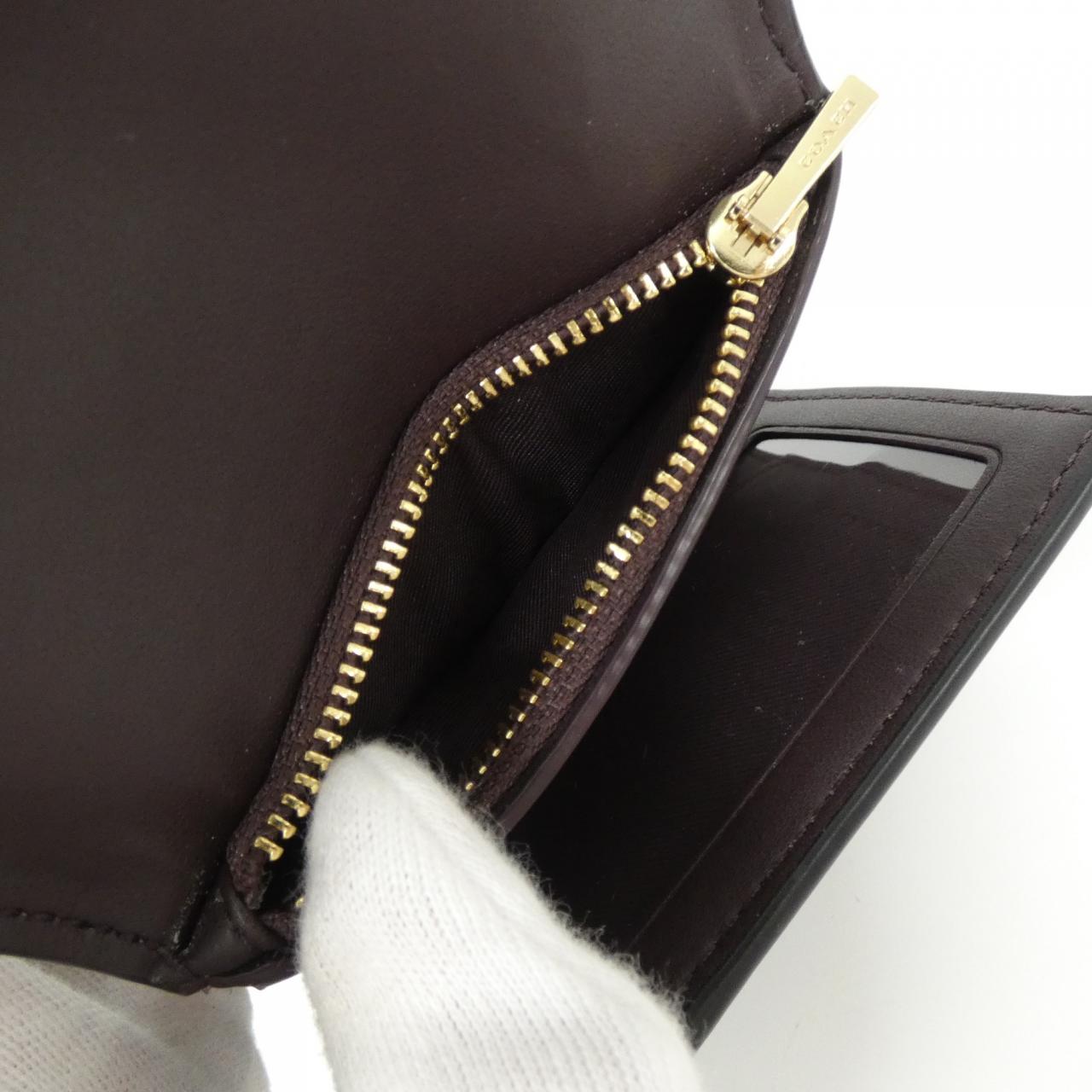 COACH CE930 Wallet Canvas 5