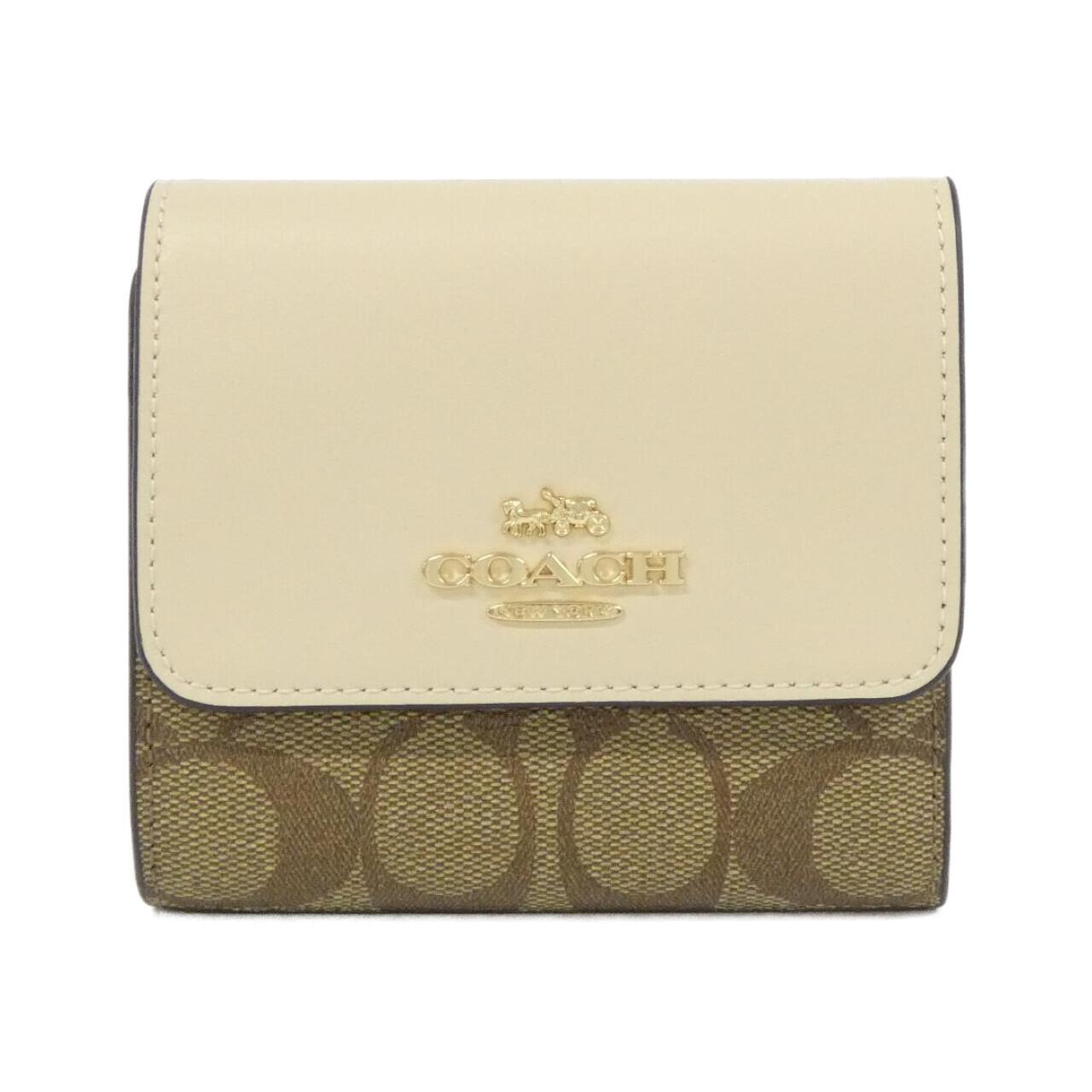 COACH CE930 Wallet Canvas