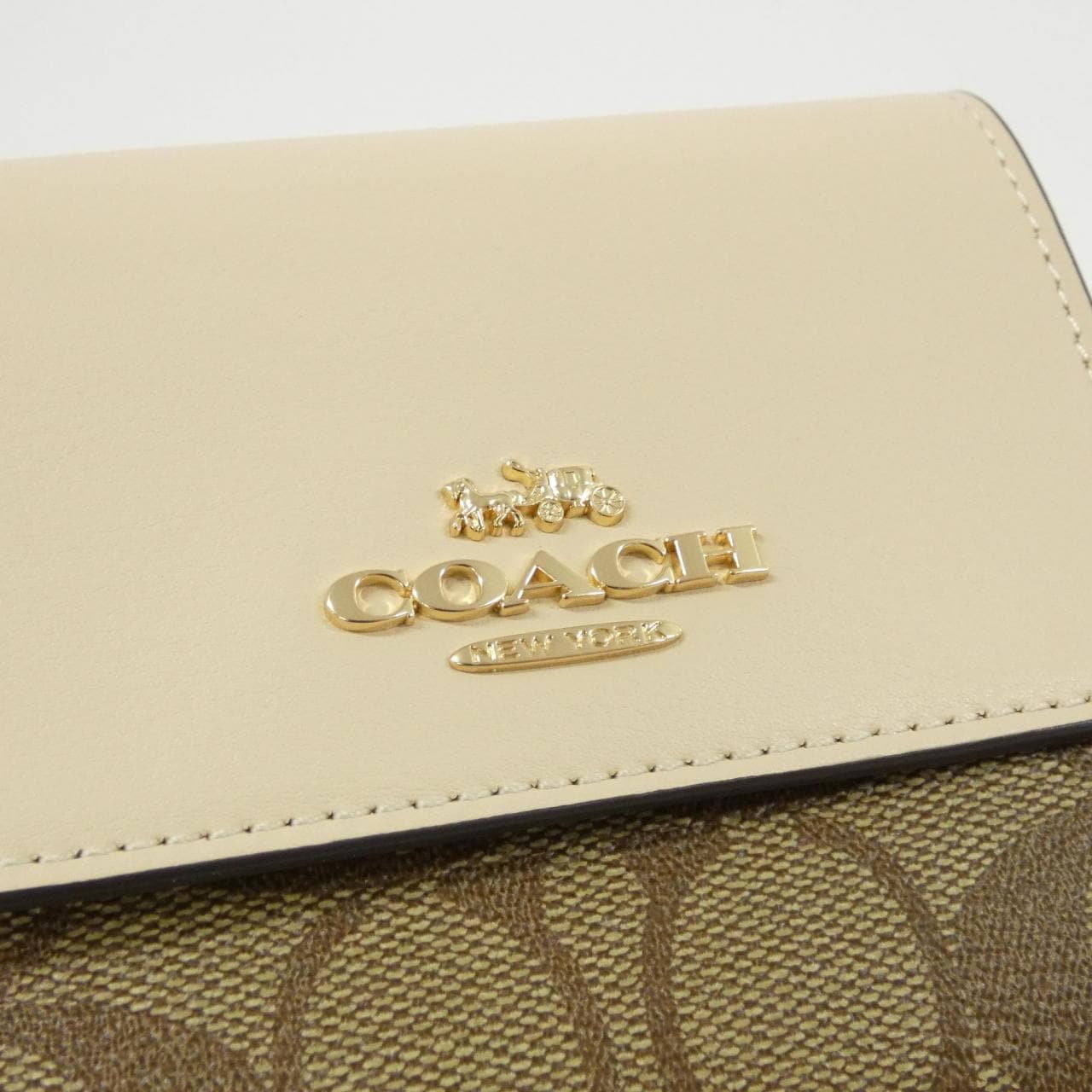 COACH CE930 Wallet Canvas 3