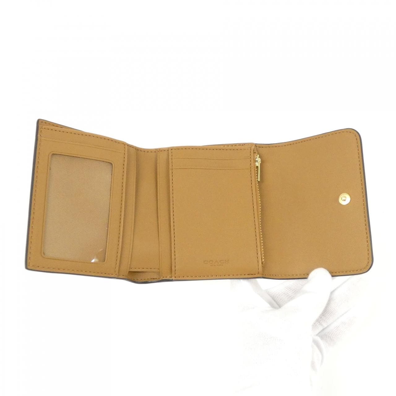 COACH CE930 Wallet Canvas 4