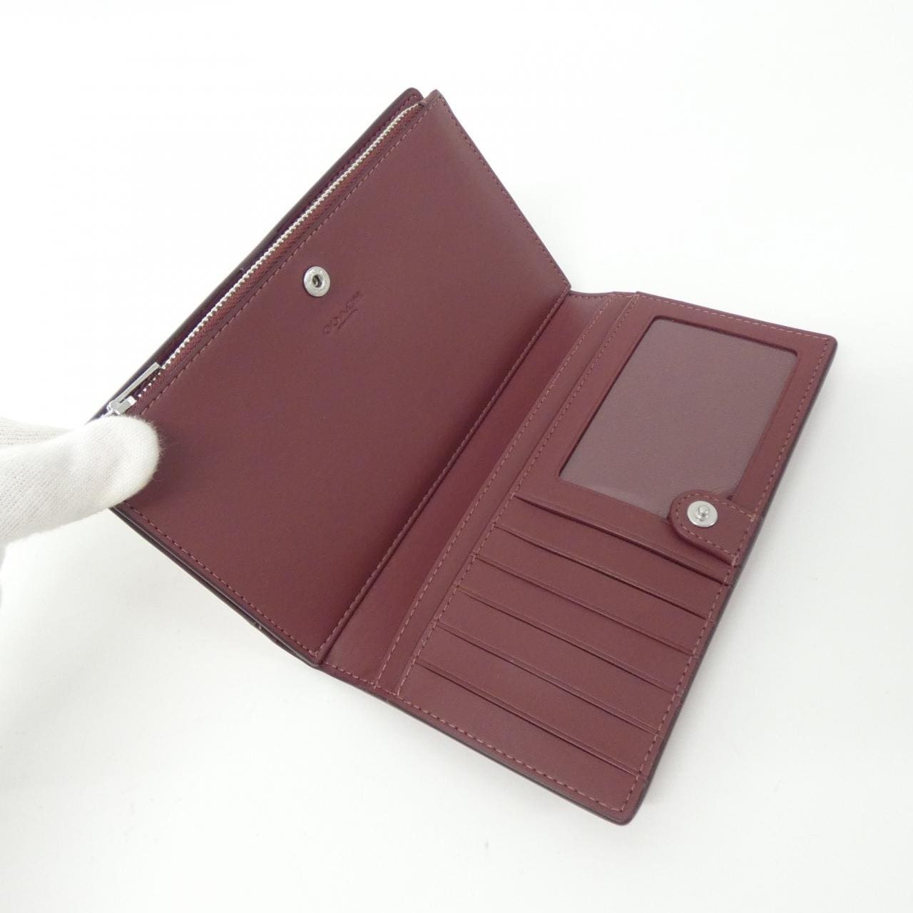 COACH C8329 Wallet Leather 4