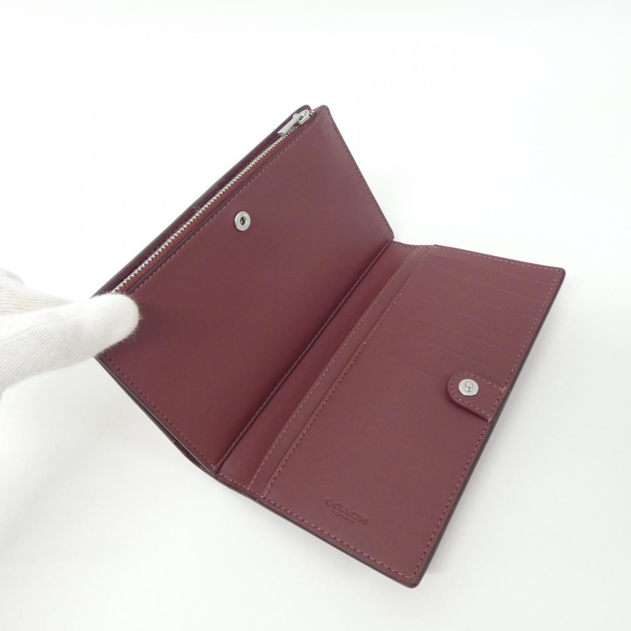 COACH C8329 Wallet Leather 5