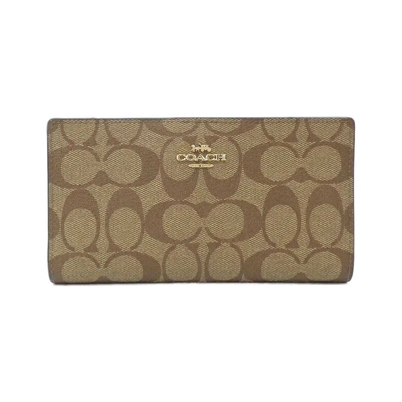 COACH C8714 Wallet Canvas