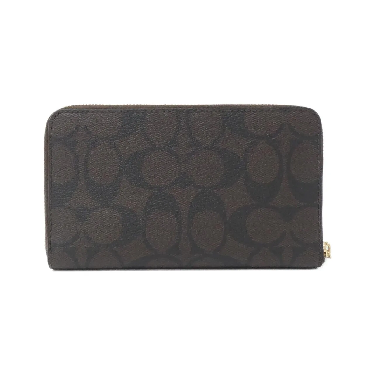 COACH 88913 Wallet Canvas Black Canvas New - Thumbnail 2