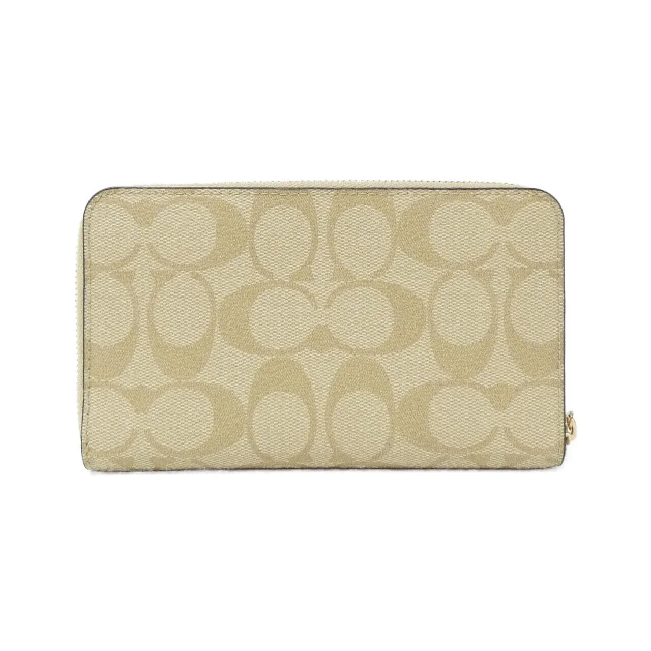 COACH 88913 Wallet Canvas Black Canvas New - Thumbnail 2