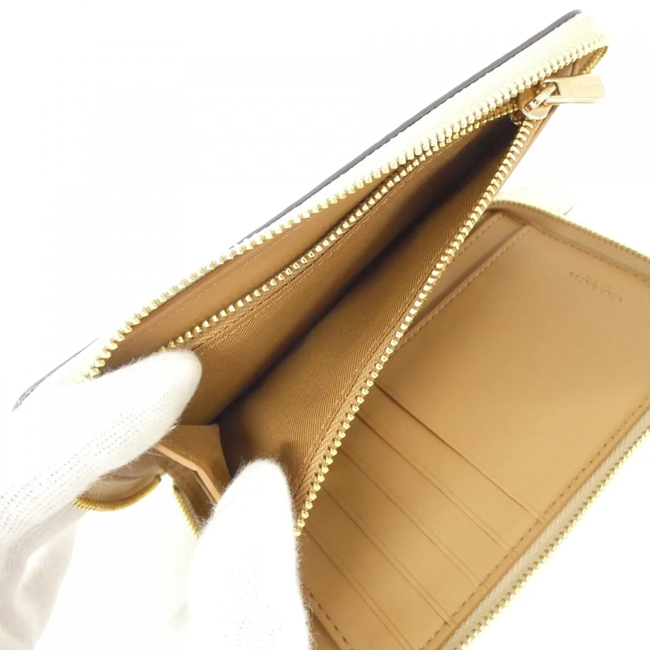 COACH 88913 Wallet Canvas Black Canvas New - Thumbnail 6