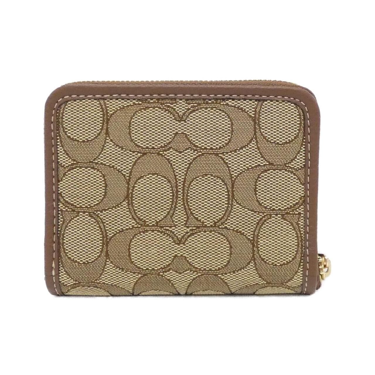 COACH CH389 Coin Case Canvas 2