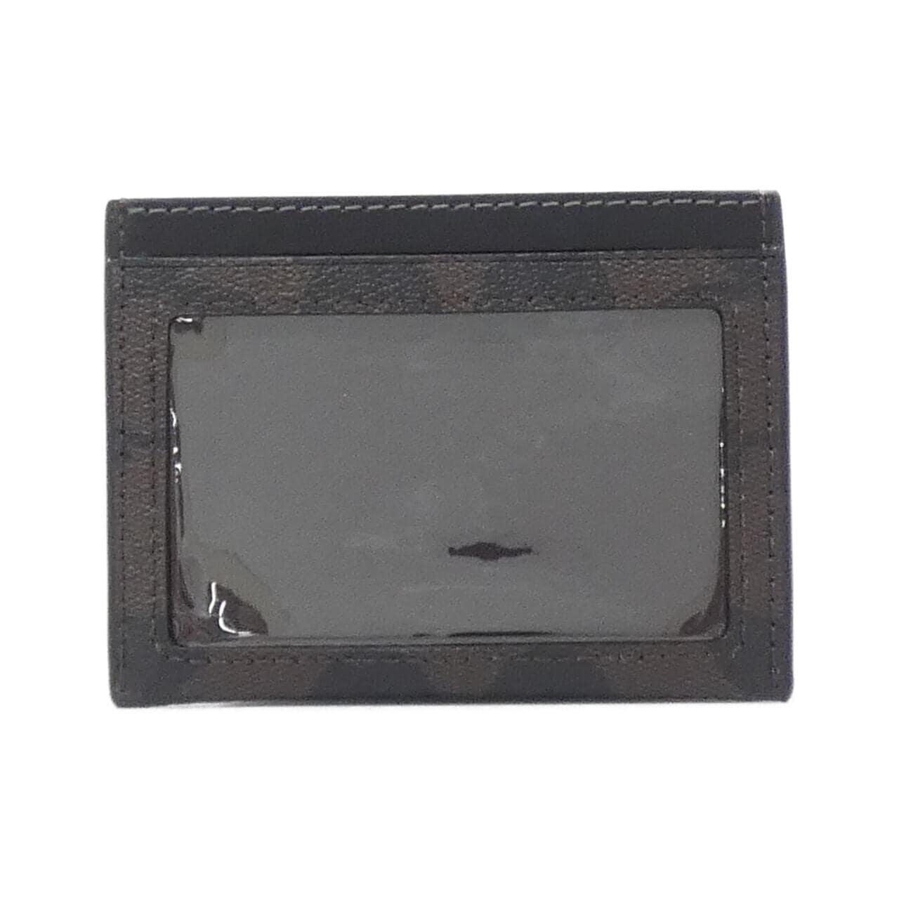 COACH CH415 Card Case Canvas 2