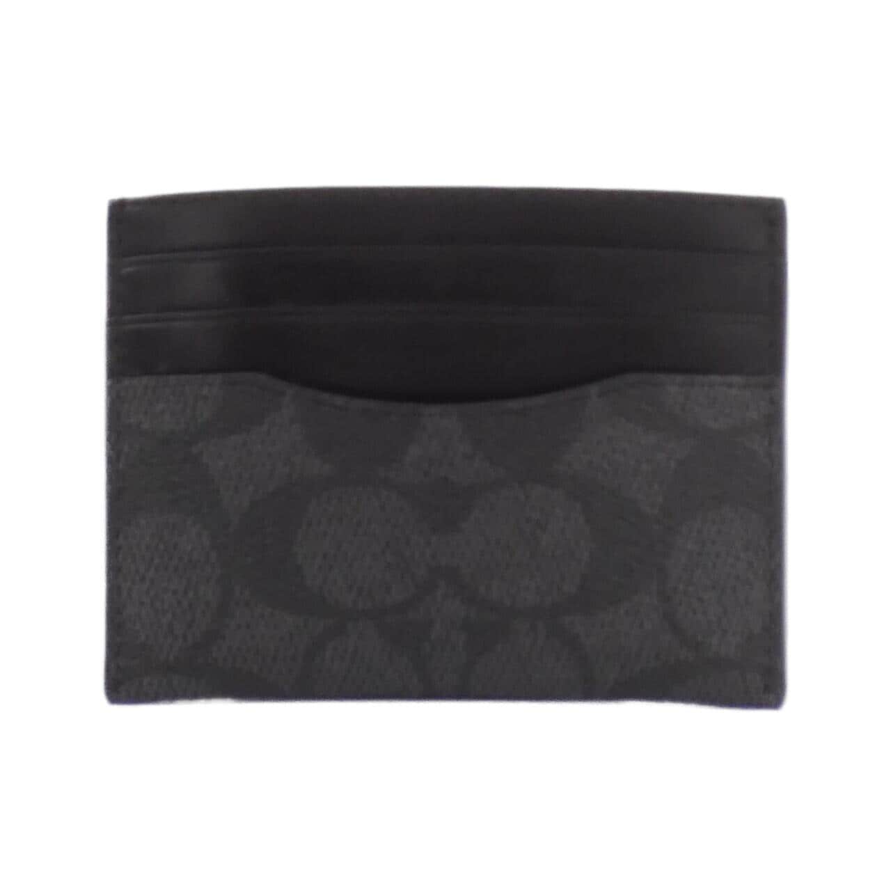 COACH CW366 Card Case Canvas