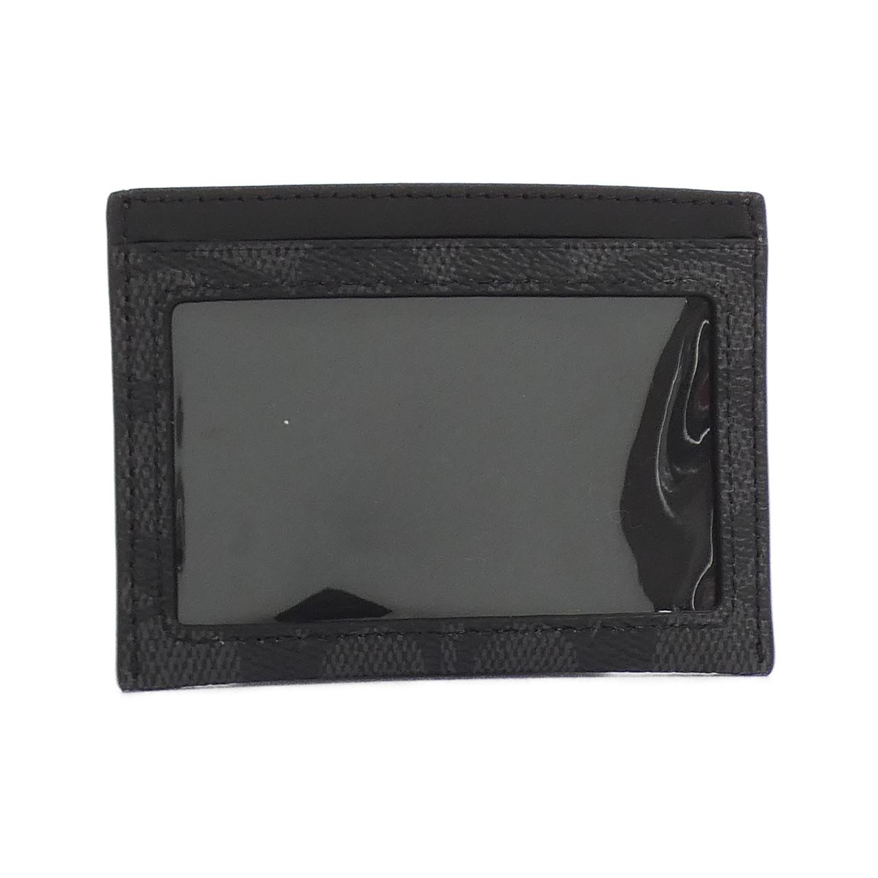 COACH CW366 Card Case Canvas 2