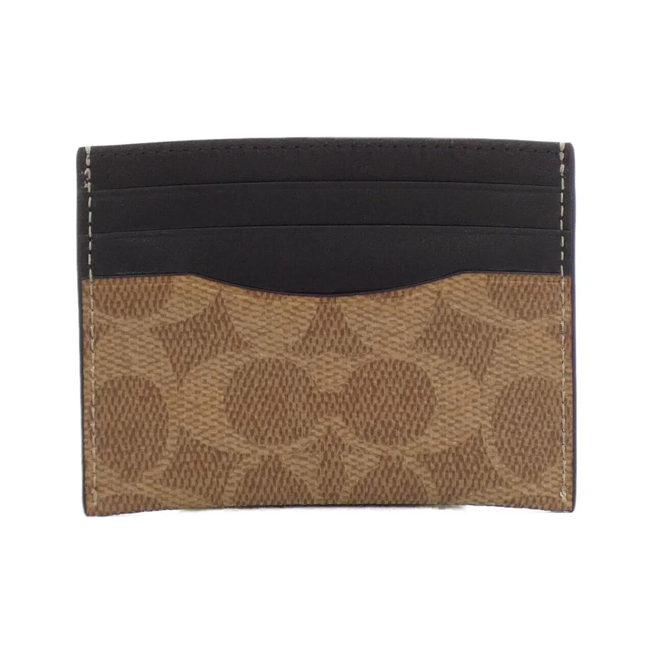 COACH CW366 Card Case Canvas