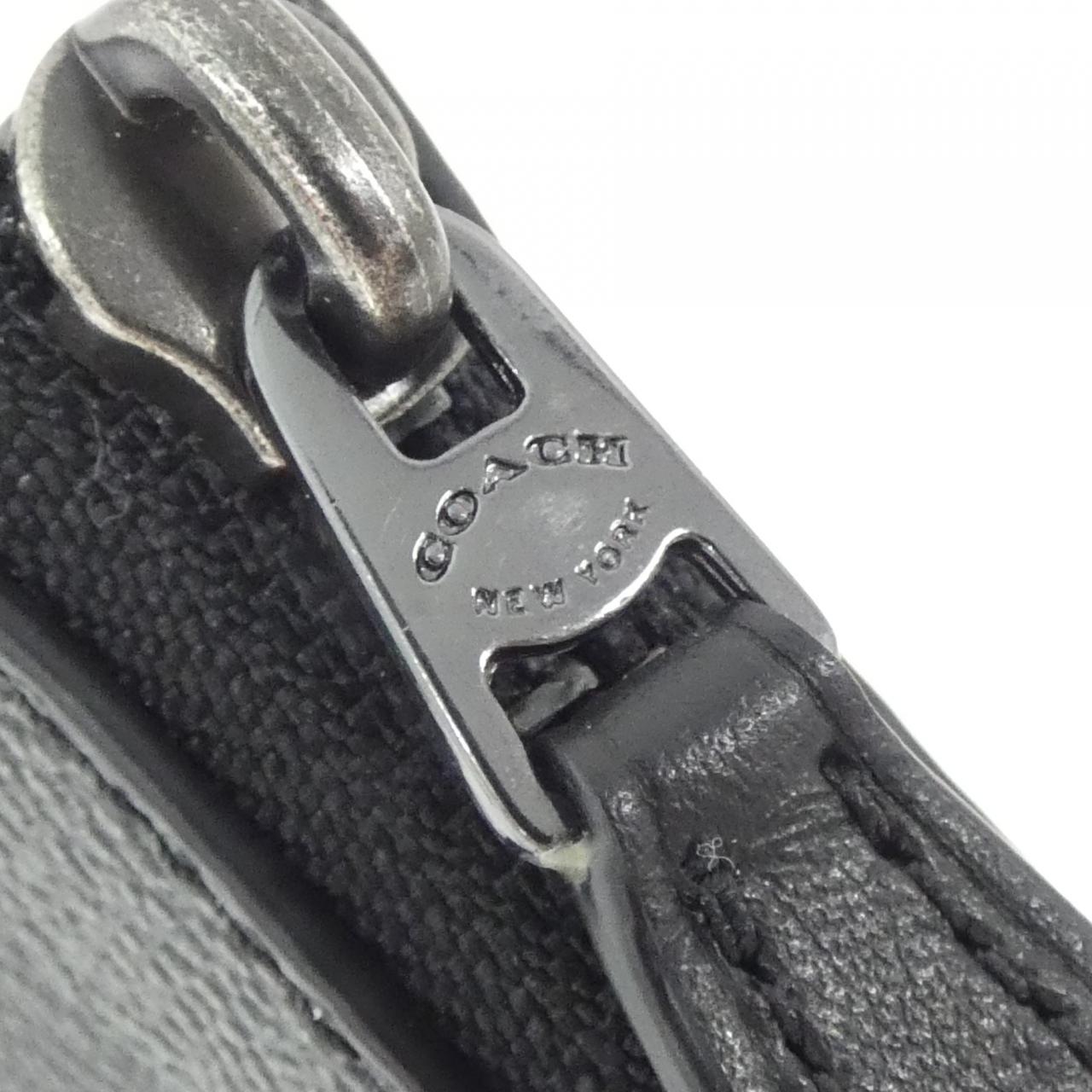 COACH C6986 Wallet Canvas 3