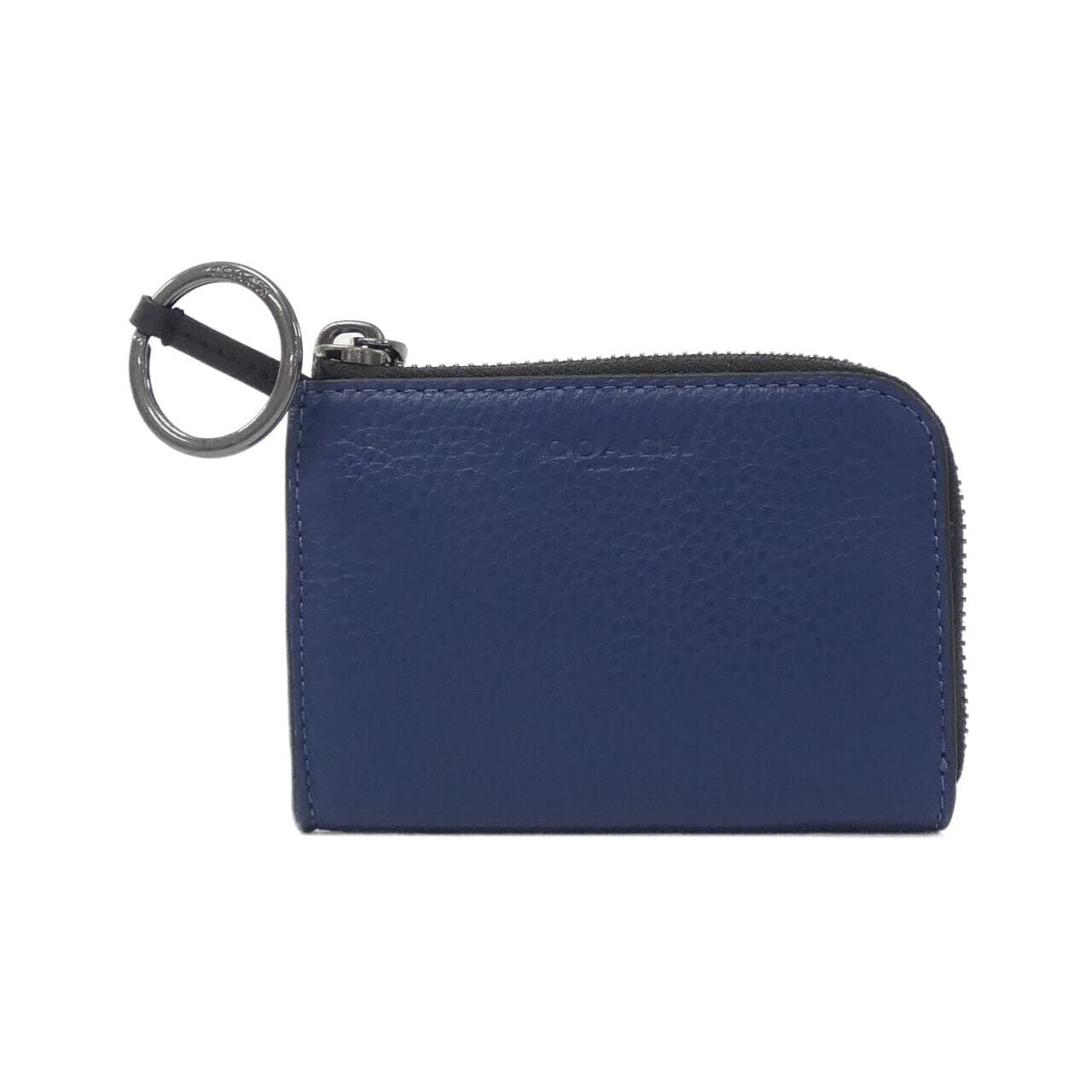 COACH CW358 Coin Case Leather