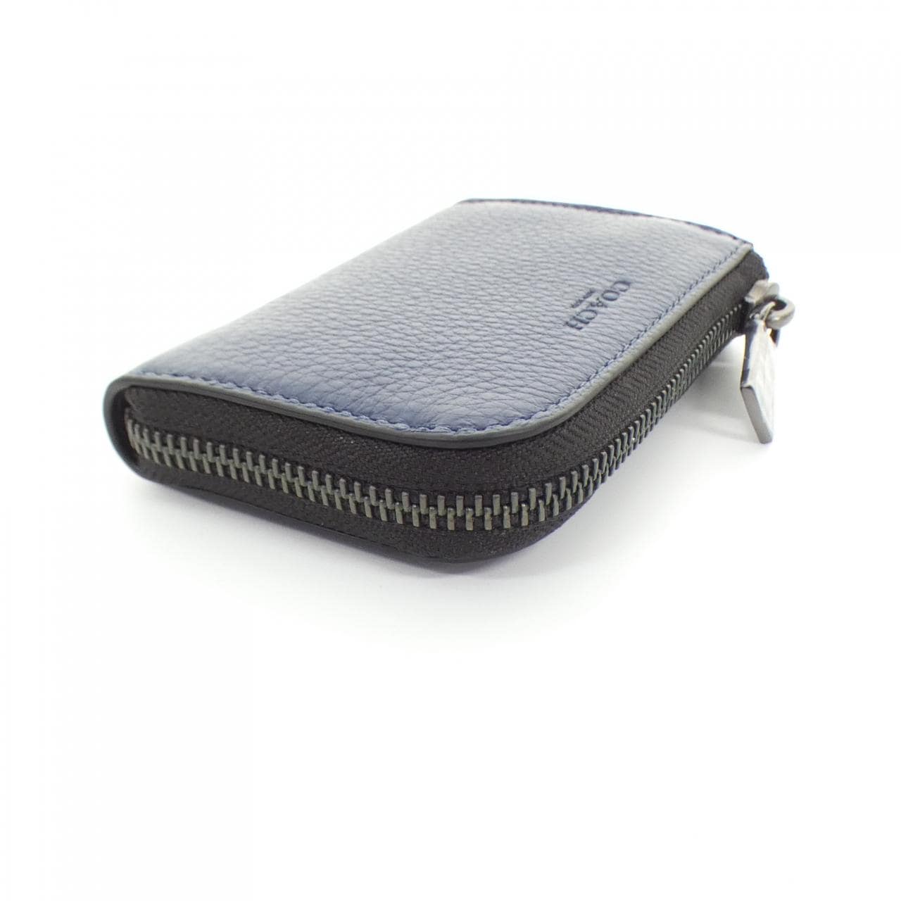 COACH CW358 Coin Case Leather 3