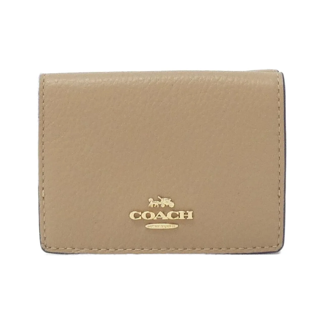 COACH 88666 Wallet Leather